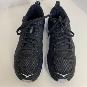HOKA ONÉ ONÉ Women’s 8.5 Black Hupana Model